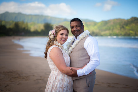 "Happily Ever After" Elopement & Wedding Package | Hawaii Beach Weddings & Elopements | Married with Aloha, LLC