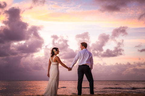 "Everlasting Moments" Elopement & Wedding Package | Hawaii Beach Weddings & Elopements | Married with Aloha, LLC