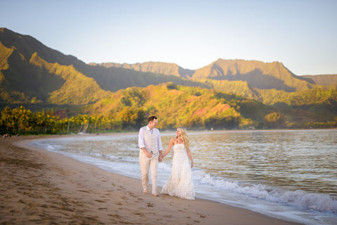 "Everlasting Moments" Elopement & Wedding Package | Hawaii Beach Weddings & Elopements | Married with Aloha, LLC