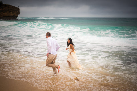 "Everlasting Moments" Elopement & Wedding Package | Hawaii Beach Weddings & Elopements | Married with Aloha, LLC