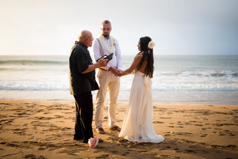 "Everlasting Moments" Elopement & Wedding Package | Hawaii Beach Weddings & Elopements | Married with Aloha, LLC