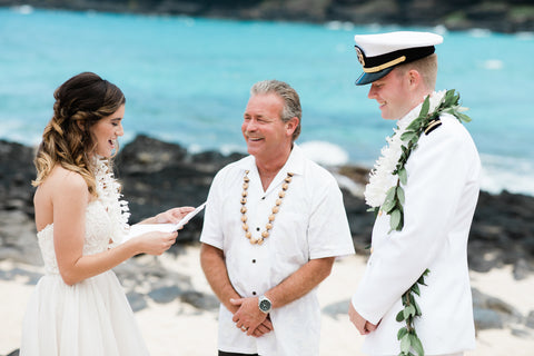"Everlasting Moments" Elopement & Wedding Package | Hawaii Beach Weddings & Elopements | Married with Aloha, LLC