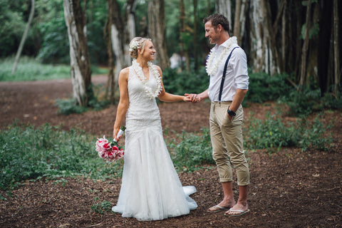 "Just The Two Of Us" Elopement Package | Hawaii Beach Weddings & Elopements | Married with Aloha, LLC