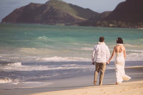 🌺 Waimanalo Bay | Oahu | Hawaii Beach Weddings & Elopements | Married with Aloha, LLC