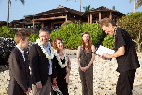 🌺 Kukio Beach | North Kona | Hawaii Beach Weddings & Elopements | Married with Aloha, LLC