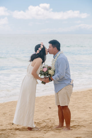 Hapuna Beach | Kohala Coast | Hawaii Beach Weddings & Elopements | Married with Aloha, LLC