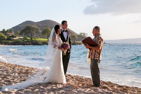 Maluaka Beach | South Maui | Hawaii Beach Weddings & Elopements | Married with Aloha, LLC