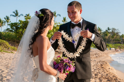 Maluaka Beach | South Maui | Hawaii Beach Weddings & Elopements | Married with Aloha, LLC