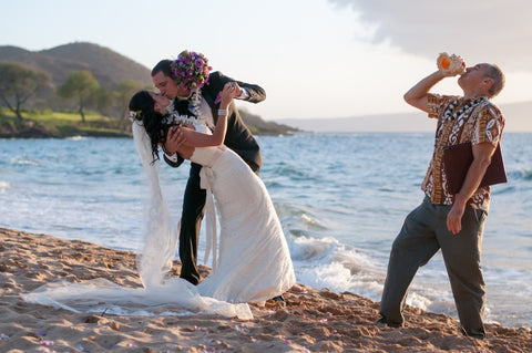 "Just The Two Of Us" Elopement Package | Hawaii Beach Weddings & Elopements | Married with Aloha, LLC