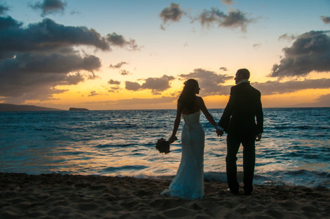 Maluaka Beach | South Maui | Hawaii Beach Weddings & Elopements | Married with Aloha, LLC