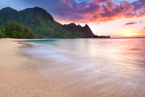 Tunnels Beach | North Kauai | Hawaii Beach Weddings & Elopements | Married with Aloha, LLC