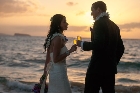 Maluaka Beach | South Maui | Hawaii Beach Weddings & Elopements | Married with Aloha, LLC