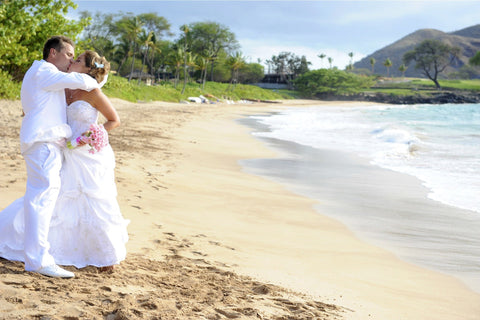 Maluaka Beach | South Maui | Hawaii Beach Weddings & Elopements | Married with Aloha, LLC